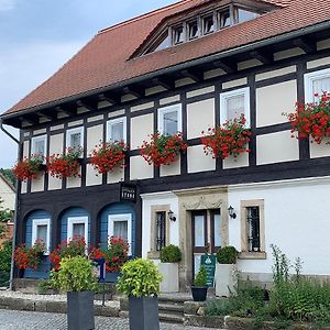 Hotel Zittauer Hütte Kurort Jonsdorf Exterior photo