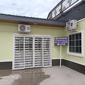 Sp 3 Homestay Kuranji Kota Marudu Sabah Malaysia Kampong Sorosob Exterior photo
