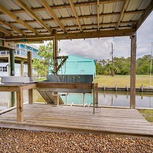 Charming Home With Dock, Near Downtown Lake Charles! Exterior photo