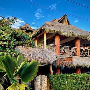Hostel Coco Loco Canoa Exterior photo