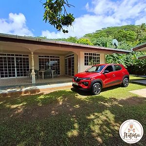 Hutiarii House & Car & Excursions Raiatea Villa Tevaitoa Exterior photo