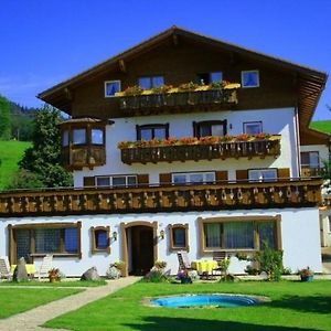 Wunderschoene Wohnung In Sigiswang Mit Terrasse Ofterschwang Exterior photo