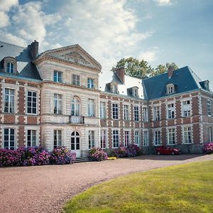 Chambres D'Hotes & Gites Du Chateau De Grand Rullecourt Exterior photo