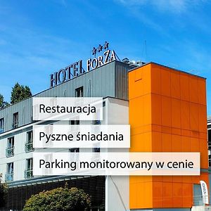 Hotel Forza Poznan Exterior photo
