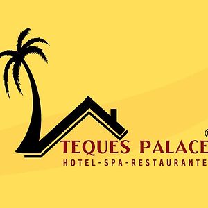 Hotel Teques Palace Xoxocotla  Exterior photo