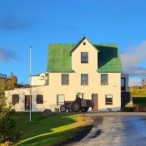 Apartamento Ásgarður Hrisey Exterior photo