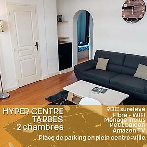 Hyper Centre: Appartement Design Lumineux 2 Ch. # Tarbes Exterior photo
