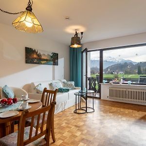 Ferienwohnung Kaiserpanorama - Alpenmagie Suites Oberaudorf Exterior photo