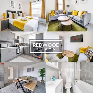 Brand New, 2 Bed 1 Bath, Modern Town Center Apartment, Free Wifi & Netflix By Redwood Stays Aldershot Exterior photo