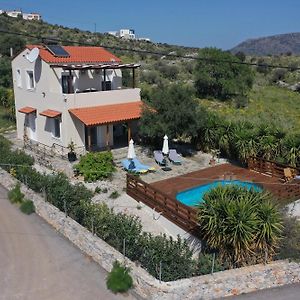 Seaview Villa Christina In Kefalas Exterior photo