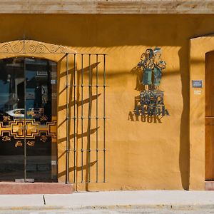 Hotel Ayook Oaxaca Exterior photo