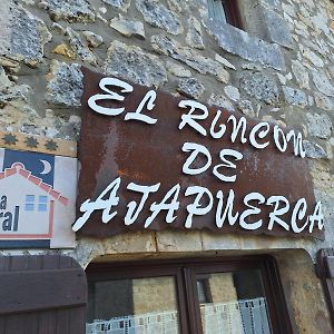 El Rincón de Atapuerca Villa Exterior photo