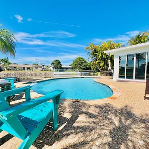 Canal Oasis: Vibrant Home, Pool & Views Margate Exterior photo