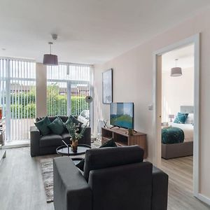 Bright & Modern 1 Bed Apartment In Mánchester Exterior photo