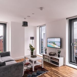 2 Bed Apartment In Media City, Amazing Views Mánchester Exterior photo