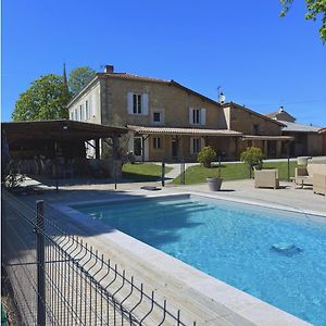 Elegance Et Charme Au Coeur Des Vignes - Piscine Et Decoration Artisanale Villa Le Pian-sur-Garonne Exterior photo