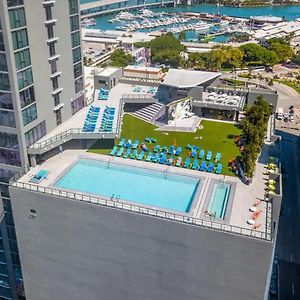 Luxury Waterfront Residences By Lamborghini - Near Kaseya Center Miami Exterior photo