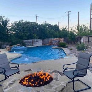 Lxry 5 Bedroom Large Heated Pool And Spa, Fire Pit San Antonio Exterior photo