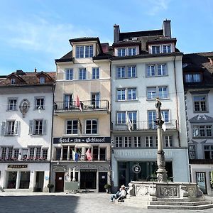Boutique Hotel Schlüssel seit 1545 Lucerna Exterior photo