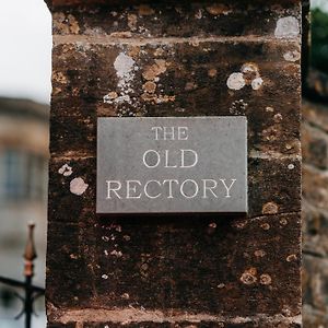 The Old Rectory Somerset Bed and Breakfast North Perrott Exterior photo