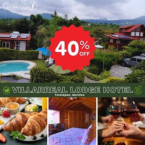 Villarreal Lodge Hotel Ecológico Totolapan Exterior photo