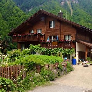 Alpen Apartment -Fur Bergfreunde - Unsere Kleine Farm ,Ganz Einfach -Ganz Unkompliziert -Ganz Relaxd Linthal Exterior photo