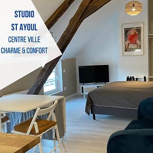 Apartamento Studio Saint Ayoul Provins Exterior photo