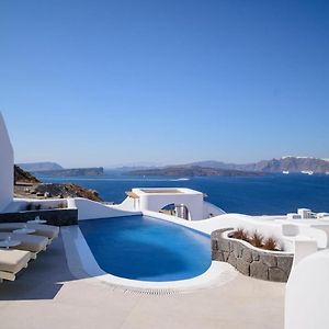 Exquisite Santorini Villa | Villa Luna | 3 Bedrooms | Breathtaking Sea Views And Private Pool | Akrotiri Akrotírion Exterior photo