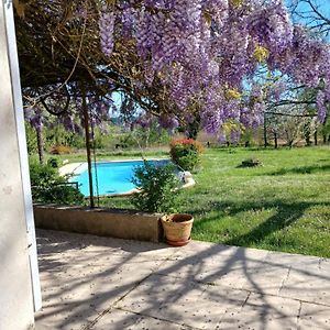 Gite De La Glycine Villa Marmande Exterior photo