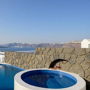 Splendid Santorini Villa | Villa Vista | 3 Bedrooms | Private Pool & Spa Bath & Breathtaking Sea Views | Akrotiri Akrotírion Exterior photo