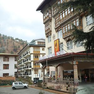 Thimphu Deluxe Hotel Exterior photo