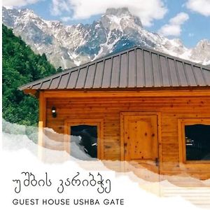 Guest House Ushba Gate Mestia Exterior photo