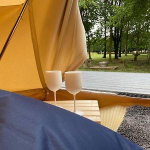 Hotel Woodland Glamping Retreat Toppesfield Exterior photo