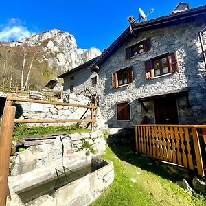 The Climber'S House Villa Val Masino Exterior photo