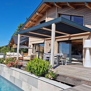 Villa Lavy Lac D'Annecy Superbe Maison Familiale Pour 6 Personnes Avec Piscine Argonay Exterior photo