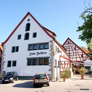 Landhaus Zum Falken Hotel Tauberzell Exterior photo