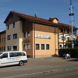 Hotel Gasthof Frohlich Langenbruck Exterior photo