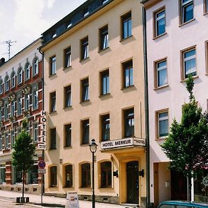 Hotel Merkur Garni Zwickau Exterior photo