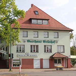 Gasthaus&Hotel Grünhof Frankfurt  Exterior photo
