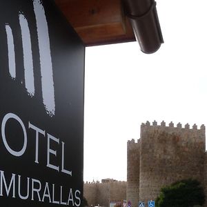 Hotel Las Murallas Ávila Exterior photo