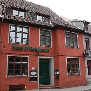 Norddeutscher Hof Stralsund Exterior photo