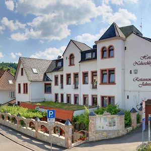 Hotel Naheschlosschen Bad Münster am Stein-Ebernburg Exterior photo