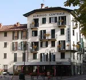 Hotel Centrale San Pellegrino Terme Exterior photo