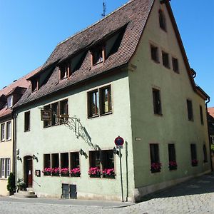 Pension Hofmann-Schmolzer Rothenburg ob der Tauber Exterior photo