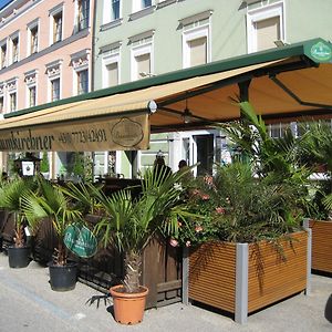 Hotel Gasthof Pension Baumkirchner Altheim Exterior photo