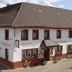 Hotel Gasthaus Zum Hirschen Ringsheim Exterior photo