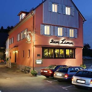 Hotel Gastehaus Zum Lamm Lauda-Königshofen Exterior photo