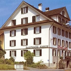 Hotel Gasthaus Zum Kreuz Lucerna Exterior photo