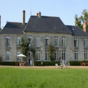 Chateau De Sarceaux Bed and Breakfast Alençon Exterior photo