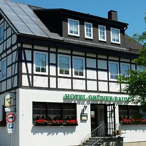 Hotel Grüner Baum Stollberg Exterior photo